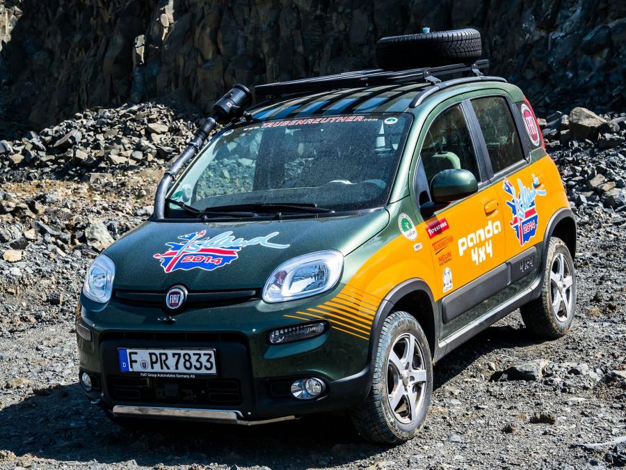  Fiat Panda 4x4 Island-Tour 2014 года  (фото 8 из 9)